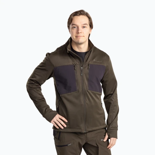 Zdjęcie produktu Bluza polarowa męska Pinewood Abisko Power Fleece moss green