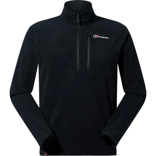 Zdjęcie produktu Bluza polarowa męska Prism Micro Polartec Half Zip Fleece Berghaus Czarny