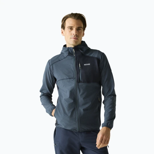 Zdjęcie produktu Bluza polarowa męska REGATTA Alven night sky / navy Granatowy