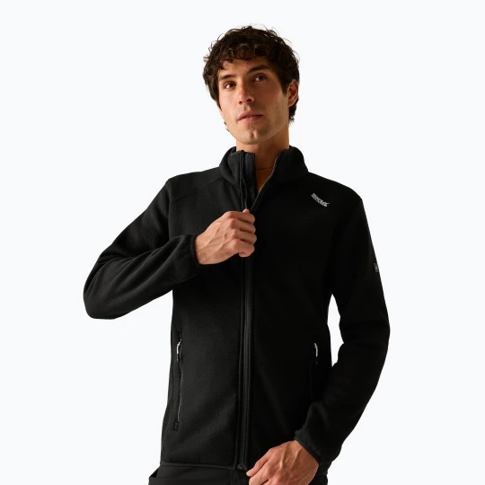 Zdjęcie produktu Bluza polarowa męska REGATTA Torrens black / black