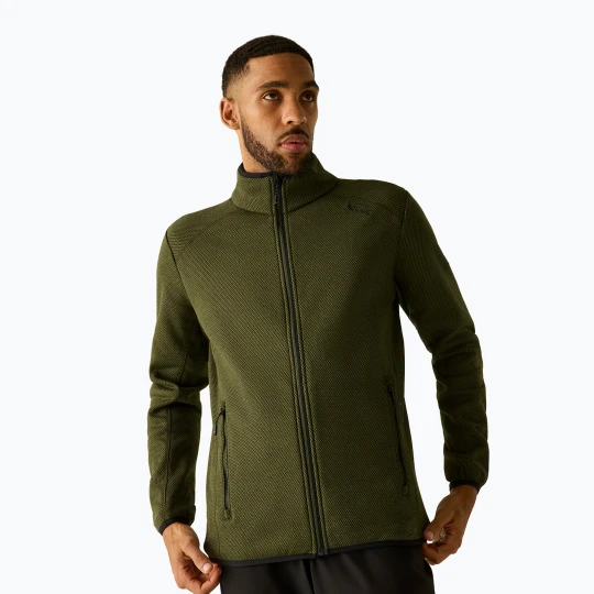 Zdjęcie produktu Bluza polarowa męska REGATTA Torrens dark khaki Zielony