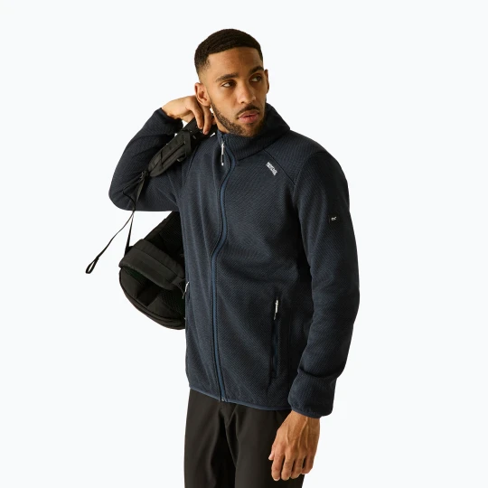Zdjęcie produktu Bluza polarowa męska REGATTA Torrens navy / navy Granatowy
