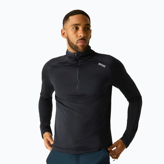 Zdjęcie produktu Bluza polarowa męska REGATTA Yonder II navy Granatowy