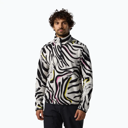 Zdjęcie produktu Bluza polarowa męska Rossignol Quarter Zip Fleece savage black Biały