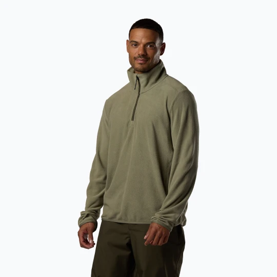 Zdjęcie produktu Bluza polarowa męska Rossignol Quarter Zip Fleece vetiver Zielony