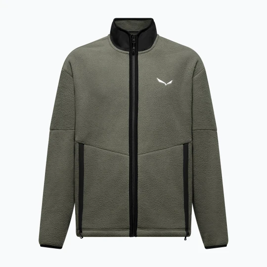 Zdjęcie produktu Bluza polarowa męska Salewa Fanes Full Zip faded green