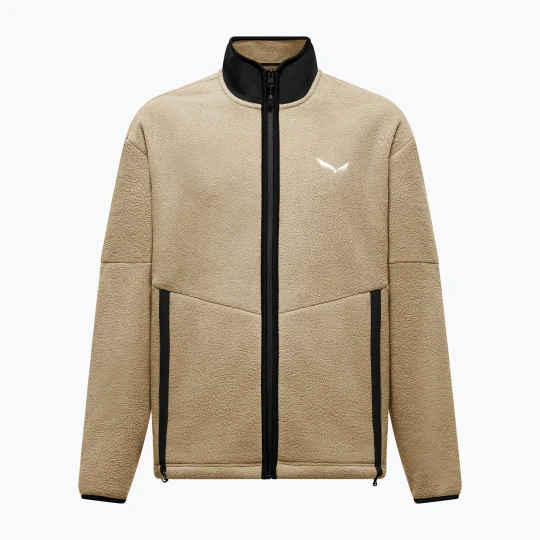 Zdjęcie produktu Bluza polarowa męska Salewa Fanes Full Zip quicksand Beżowy