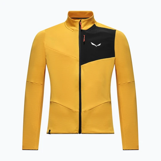Zdjęcie produktu Bluza polarowa męska Salewa Ortles Fleece Full Zip Gold Żółty