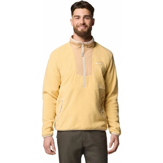 Zdjęcie produktu Bluza polarowa męska Sequoia Grove Half Zip Fleece Columbia Żółty