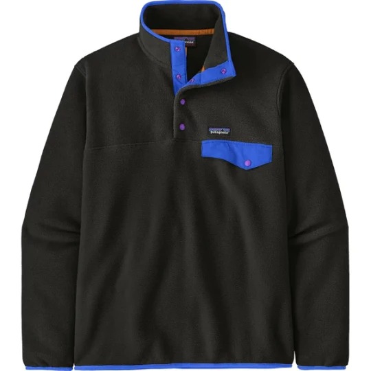 Zdjęcie produktu Bluza polarowa męska Synchilla Snap-T Patagonia Czarny