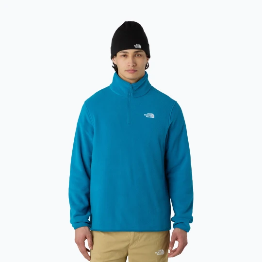 Zdjęcie produktu Bluza polarowa męska The North Face Glacier Fleece 1/4 Zip dusk blue