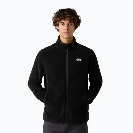 Zdjęcie produktu Bluza polarowa męska The North Face Glacier Fleece black