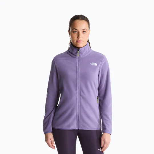 Zdjęcie produktu Bluza polarowa damska The North Face Glacier Fleece grounded plum Fioletowy