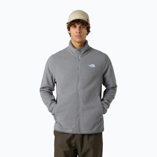 Zdjęcie produktu Bluza polarowa męska The North Face Glacier Fleece mid grey heather