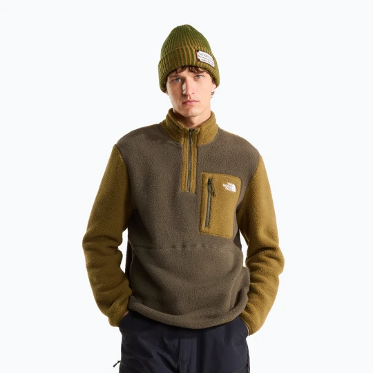 Zdjęcie produktu Bluza polarowa męska The North Face Yumiori Full Zip new taupe green