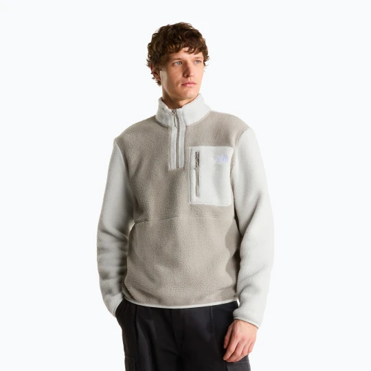 Zdjęcie produktu Bluza polarowa męska The North Face Yumiori Full Zip stone slab / cumu Szary