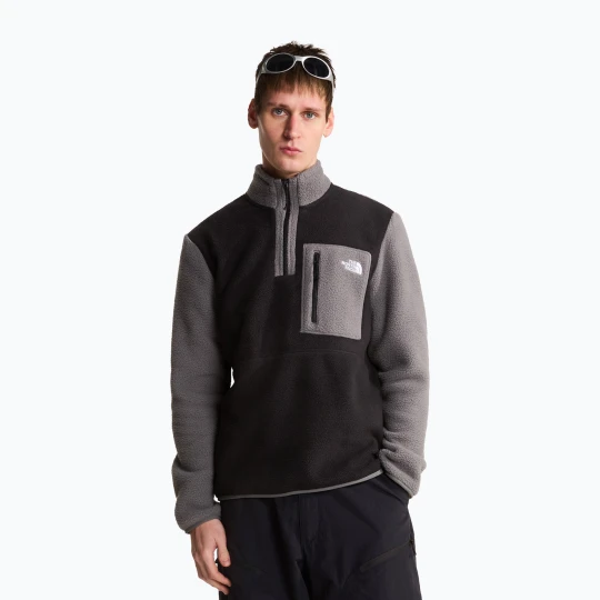 Zdjęcie produktu Bluza polarowa męska The North Face Yumiori Full Zip tnf black / smoke
