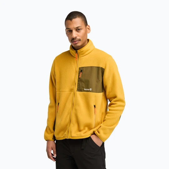 Zdjęcie produktu Bluza polarowa męska Timberland Outdoor Archive Re-Issue Polartec 200 Fleece chai tea Żółty