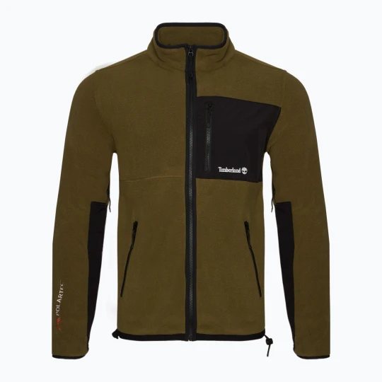 Zdjęcie produktu Bluza polarowa męska Timberland Outdoor Archive Re-Issue Polartec 200 Fleece dark olive Zielony