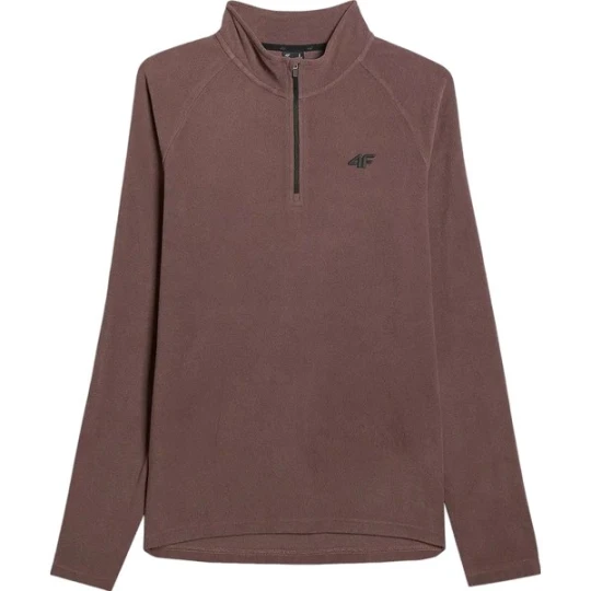 Zdjęcie produktu Bluza polarowa męska UFLEM065 4F Brązowy