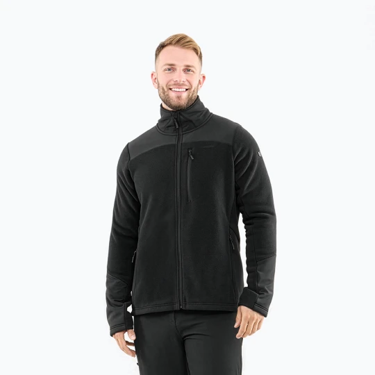 Zdjęcie produktu Bluza polarowa męska Viking Migano black