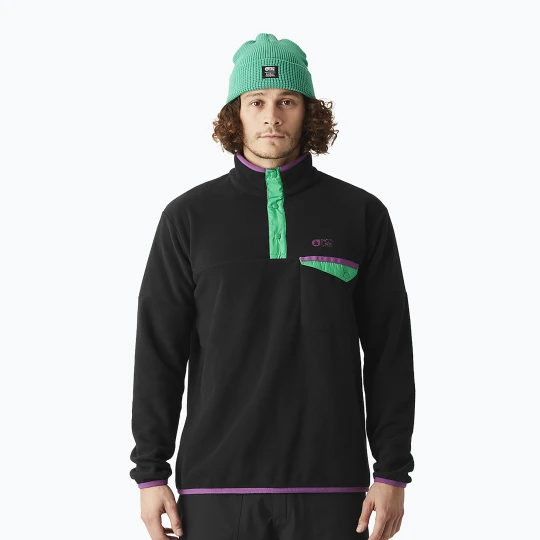 Zdjęcie produktu Bluza polarowa narciarska męska Picture Arcca 1 / 4 Zip black