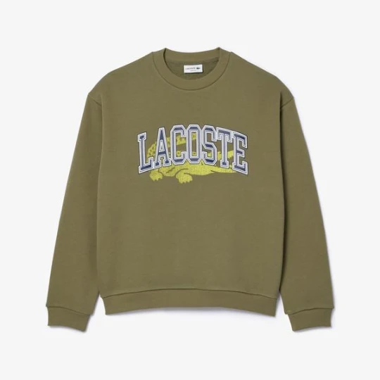 Zdjęcie produktu Bluza polarowa o luźnym kroju Lacoste
