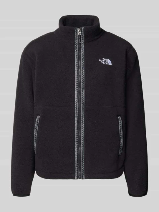 Zdjęcie produktu Bluza polarowa o regularnym kroju z wyszywanym logo The North Face Czarny