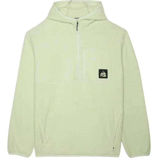 Zdjęcie produktu Bluza polarowa snowboardowa męska FOB TFLEM252 4F Zielony