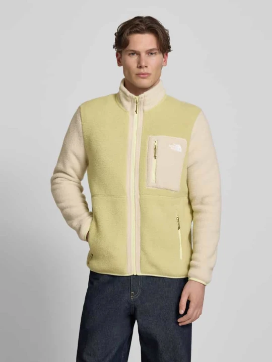 Zdjęcie produktu Bluza polarowa z naszywanym logo Model 'Yumiori' The North Face Jasnożółty