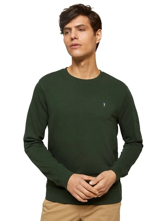 Zdjęcie produktu Bluza POLO CLUB ciemnozielony