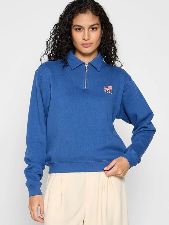 Zdjęcie produktu Bluza Polo Ralph Lauren niebieski