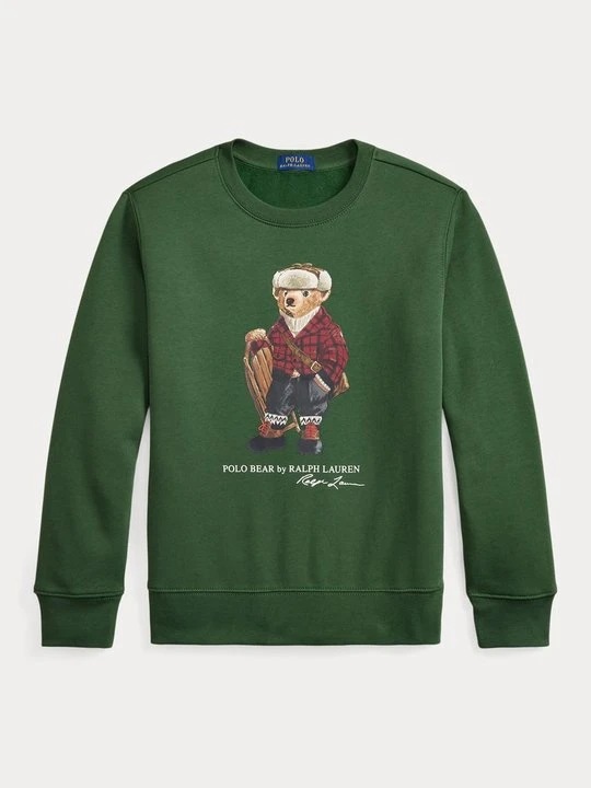 Zdjęcie produktu Bluza Polo Ralph Lauren zielony
