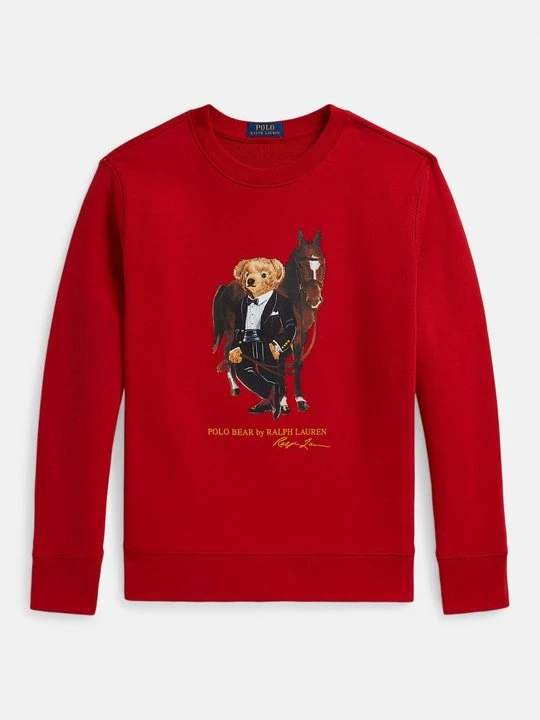 Zdjęcie produktu Bluza Polo Ralph Lauren czerwony