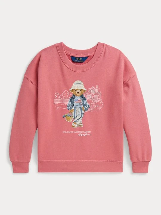 Zdjęcie produktu Bluza Polo Ralph Lauren jasnoczerwony