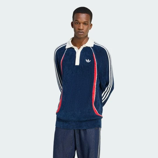 Zdjęcie produktu BLUZA POLO RETRO REMIX TEAMGEIST Adidas niebieski
