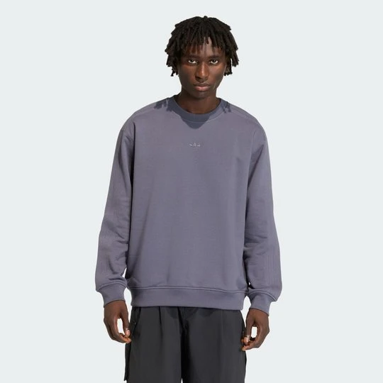 Zdjęcie produktu Bluza Premium Essentials Crew Adidas Aurora Onix