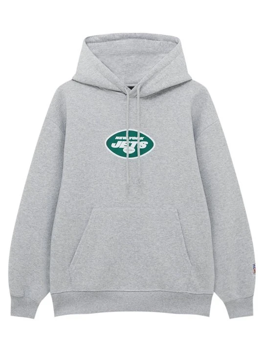 Zdjęcie produktu Bluza PULL&BEAR szary melanż