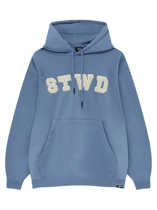 Zdjęcie produktu Bluza PULL&BEAR niebieski denim