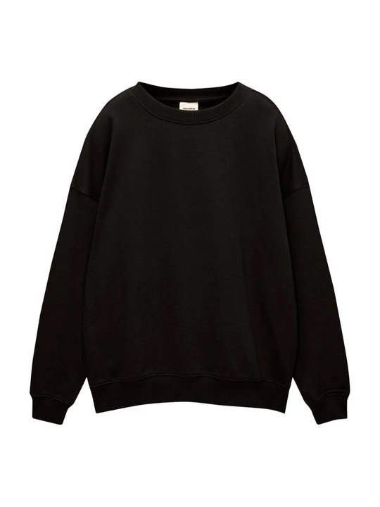 Zdjęcie produktu Bluza PULL&BEAR czarny