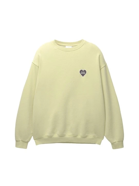 Zdjęcie produktu Bluza PULL&BEAR jasnozielony