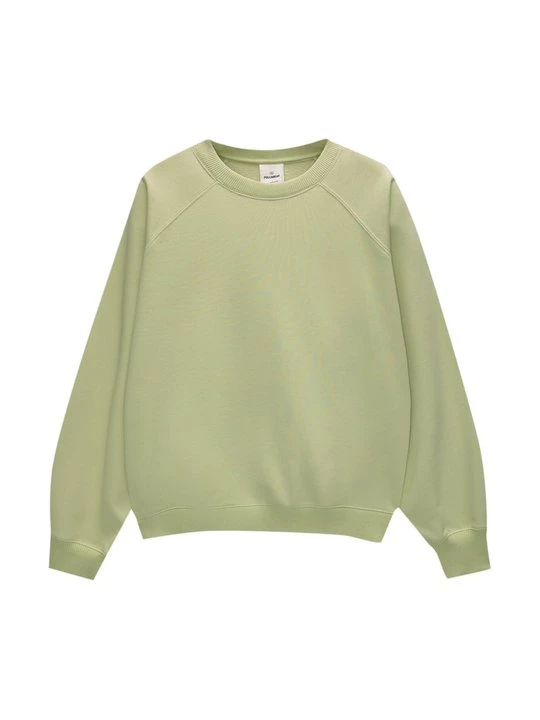 Zdjęcie produktu Bluza PULL&BEAR zielony