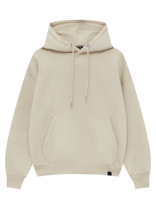Zdjęcie produktu Bluza PULL&BEAR beżowy melanż