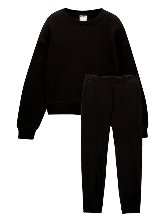 Zdjęcie produktu Bluza PULL&BEAR czarny