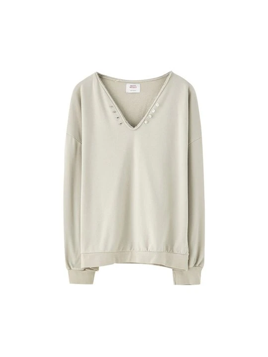 Zdjęcie produktu Bluza PULL&BEAR zielony