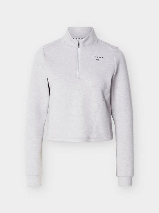 Zdjęcie produktu Bluza rozpinana Puma jasnoszary melanż