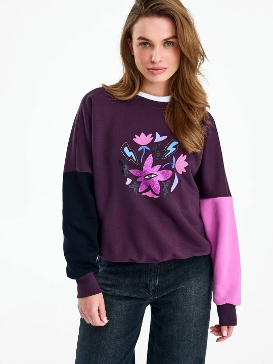 Zdjęcie produktu Bluza Purple Rain XS
