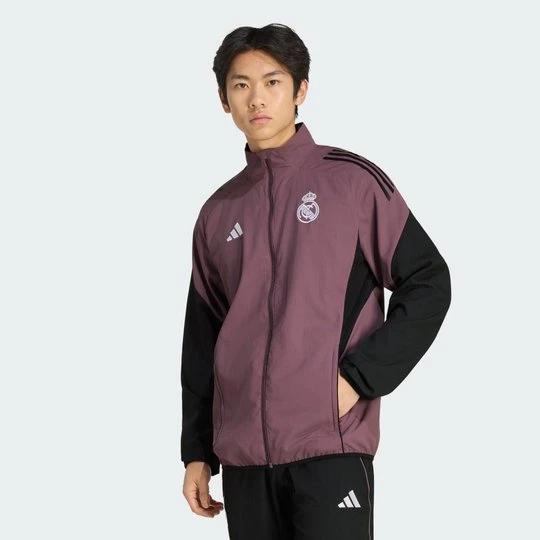Zdjęcie produktu Bluza Real Madrid Tiro 25 Competition Presentation Adidas fioletowy