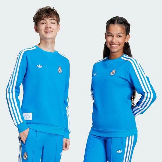 Zdjęcie produktu Bluza Real Madryt Terrace Icons Adidas