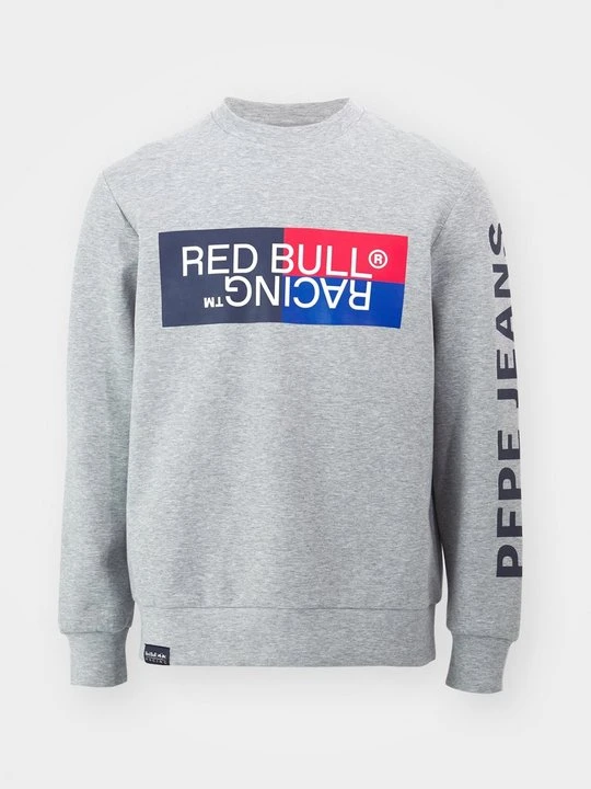 Zdjęcie produktu Bluza Red Bull jasnoszary